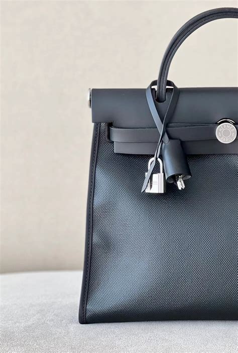 hermes waterproof bag|hermes herbag bag.